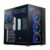 Gabinete Gamer Rise Mode Galaxy Glass Standard, Mid Tower, ARGB, ATX, Lateral e Frente em Vidro, 10x Cooler Fan, Preto – RM-GA-GGSB-ARGB
