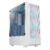 Gabinete Gamer Rise Mode Wave White Mid Tower Lateral em Vidro Fumê ARGB ATX 3 Cooler Fan Branco – RM-WA-BW-ARGB