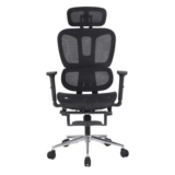 Cadeira Office XT-Office Presidente, Até 120kg, Reclinável, Nylon, Preto – XTO-011