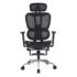 Cadeira Office XT-Office Presidente, Até 120kg, Reclinável, Nylon, Preto – XTO-011