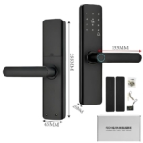 Fechadura Inteligente Digital Biometrica Touch