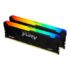 Memória RAM Kingston Fury Beast, RGB, 16GB (2x8GB), 2666MHz, DDR4, CL16