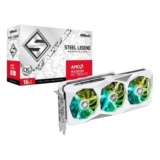 Placa de Vídeo ASRock AMD Radeon RX 7800 XT Steel Legend 16G OC