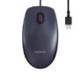 Mouse com Fio USB Logitech M90