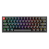 Teclado Mecânico Gamer AOC AGK600 RGB Cherry MX Switch Red Layout 60% US