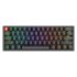 Teclado Mecânico Gamer AOC AGK600 RGB Cherry MX Switch Red Layout 60% US