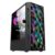 Gabinete Gamer Segotep Flexi 1 Mid Tower ATX Lateral em Vidro Preto