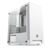 Gabinete Gamer Segotep Prime D Mid Tower ATX Lateral em Acrílico Branco