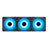 Kit de 3 Ventoinhas Rise Mode Magneto Pro 120mm ARGB Preto – RM-MAPRO-ARGB-B