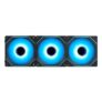 Kit de 3 Ventoinhas Rise Mode Magneto Pro 120mm ARGB Preto – RM-MAPRO-ARGB-B
