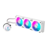 Water Cooler Gigabyte Aorus 360 ICE RGB 360mm Intel/AMD Branco – GP-AORUS WATERFORCE II 360 ICE