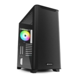 Gabinete Gamer Sharkoon M30 RGB