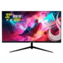 Monitor Gamer Rise Mode 32 2K 165Hz 1ms IPS Preto HDMI DisplayPort sRGB 99% Suporte Vesa
