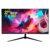 Monitor Gamer Rise Mode 32 2K 165Hz 1ms IPS Preto HDMI DisplayPort sRGB 99% Suporte Vesa
