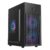 Gabinete Office Rise Mode X1 Black, Mini Tower, M-ATX, Preto
