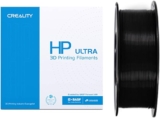 Filamento para impressora 3D Creality 1.75mm Ultra PLA-HP – 1KG Preto