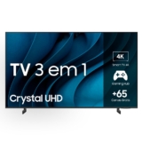 Smart Tv Samsung Crystal Uhd 4K 43Cu8000 2023 Design Airslim Painel Dynamic Crystal Color Tela 43″ 43″