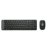 Combo Teclado e Mouse sem fio Logitech MK220