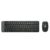 Combo Teclado e Mouse sem fio Logitech MK220
