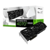 PNY NVIDIA GeForce RTX 4070 Ti SUPER Gaming Verto Triple Fan 16GB GDDR6X