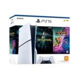 Sony PlayStation 5 Slim 1TB   2 Jogos