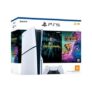 Sony PlayStation 5 Slim 1TB   2 Jogos