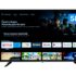 Smart TV 58” 4K DLED Rig Vizzion BR58GUA IPS – Android Wi-Fi Google Assistente 3 HDMI 2 USB