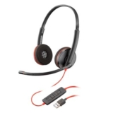 Headset Poly Blackwire C3220