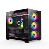 Gabinete Gamer Hyrax HGB740 Mid Tower ATX
