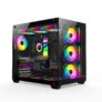 Gabinete Gamer Hyrax HGB740 Mid Tower ATX Vidro Temperado