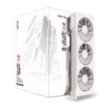 Placa de Vídeo XFX RX 7800 XT Qicksilver White
