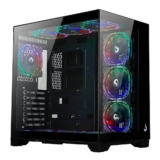 Gabinete Gamer Rise Mode Galaxy Glass Standard V2