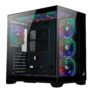 Gabinete Gamer Rise Mode Galaxy Glass Standard V2
