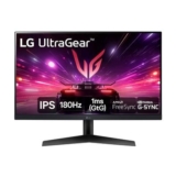Monitor Gamer LG UltraGear 24″ Full HD, IPS, 180Hz, 1ms, DisplayPort e HDMI, NVIDIA G-SYNC , AMD FreeSync?, HDR10, sRGB 99%