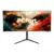 Monitor Gamer Curvo PCFort W340V165 34″ QHD, 165Hz, 1ms