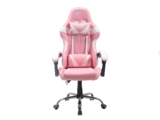 Havit Cadeira Gamer – Gc933 Ultimate – Rosa E Branca (Pink)