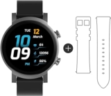 (Compra Internacional)Ticwatch E3 Smartwatch Wear Os Do Google For Men Women Qualcomm Snapdragon Wear 4100 Platform Health Monitor Fitness Tracker Gps Nfc Mic Speaker Ip68 À Prova D’Água Ios Android Compatível