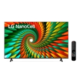 Smart Tv 55″ 4K Lg Nanocell 55Nano77Sra Bluetooth Thinq Ai Alexa Google Assistente Airplay 3 Hdmi