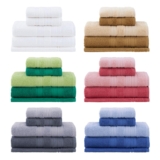 Jogo de Toalhas Buddemeyer Frape Dots Banhão Off White 5 peças