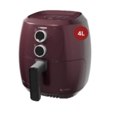 Fritadeira Elétrica sem Óleo WAP Air Fryer Vermelha 4 Litros