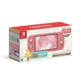 Nintendo Switch Lite Coral – Animal Crossing