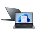 Notebook Lenovo Ideapad 1I I3-1215U 4Gb 256Gb Ssd Windows 11 14″ 83Af0000Br Abyss Blue