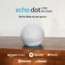 Echo Dot 5ª geração com Relógio | Smart speaker com Alexa | Display de LED ainda melhor