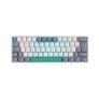 Teclado Mecânico Gamer Machenike K500-B61 RGB