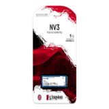 Kingston NV3 1TB SSD M.2 2280 NVMe 4.0 Gen 4×4