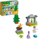 10938 LEGO® DUPLO® Jurassic World Berçário de Dinossauros; Brinquedo de Construção (27 peças)