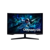 Monitor Gamer Curvo Samsung Odyssey G5, 32″, QHD, 165Hz, 1ms
