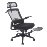 Cadeira Office Presidente Supreme – Cadeira Ergonômica Reclinável – Até120Kg