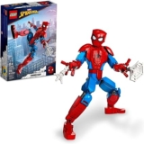 LEGO® Marvel Figura de Spider-Man – kit de construção; modelo realista para brincar e expor para crianças de idade 8+