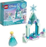43199 LEGO® ǀ Disney Pátio do Castelo da Elsa; Kit de Construção (53 peças)